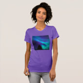 Aurora Borealis | Canada Ontario Sudbury T-Shirt (Vorne ganz)