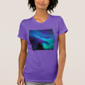 Aurora Borealis | Canada Ontario Sudbury T-Shirt (Vorderseite)