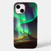 Aurora borealis Case-Mate iPhone hülle (Rückseite)