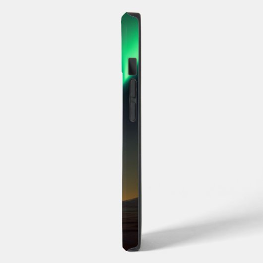 Aurora borealis Case-Mate iPhone hülle (Rückseite / Links)