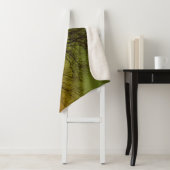 Aurora Borealis & Cottonwood Tree Sherpadecke (Beispiel)