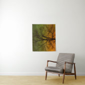 Aurora Borealis & Cottonwood Tree Wandteppich (Beispiel)