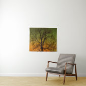 Aurora Borealis & Cottonwood Tree Wandteppich (Beispiel (Horizontal))