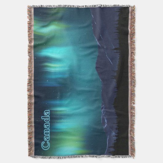 Aurora Borealis Decke (Vorderseite Vertikal)