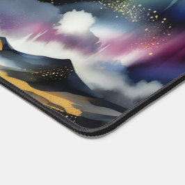 Aurora Borealis Desk Mat Northern Lights Schreibtischunterlage