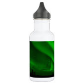 Aurora borealis edelstahlflasche (Links)