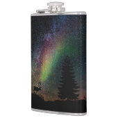 Aurora Borealis Flachmann (Links)