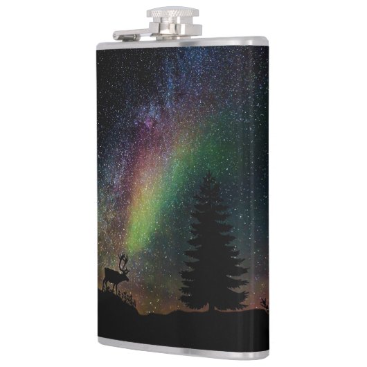 Aurora Borealis Flachmann (Links)