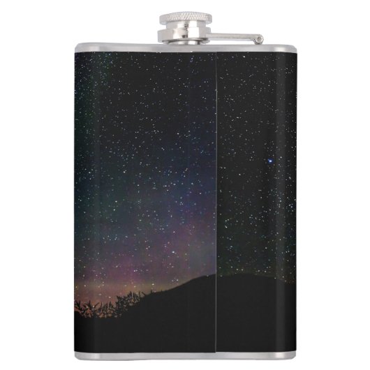 Aurora Borealis Flachmann (Rückseite)