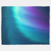 Aurora borealis fleecedecke (Vorderseite (Horizontal))