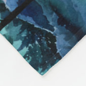 Aurora Borealis Fleecedecke (Ecke)