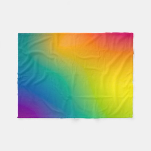 Aurora borealis fleecedecke (Vorderseite (Horizontal))