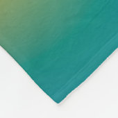 Aurora borealis fleecedecke (Ecke)