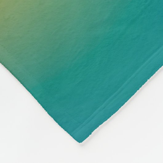 Aurora borealis fleecedecke (Ecke)