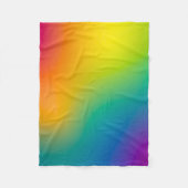 Aurora borealis fleecedecke (Vorderseite)