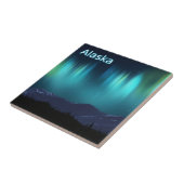 Aurora Borealis Fliese (Seite)