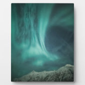 Aurora Borealis Fotoplatte (Vorderseite)