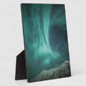 Aurora Borealis Fotoplatte (Seite)
