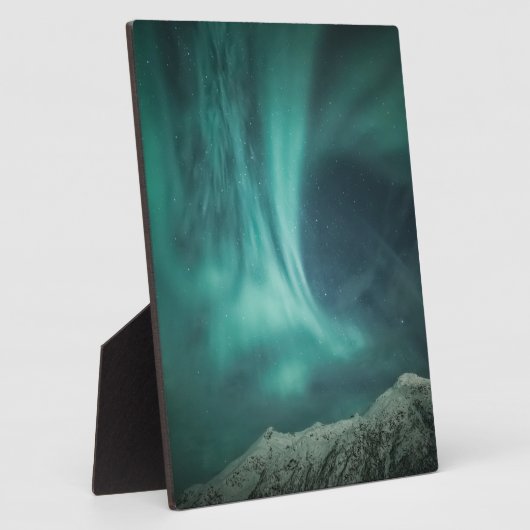 Aurora Borealis Fotoplatte (Seite)