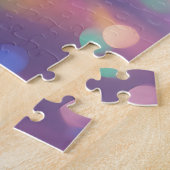 Aurora Borealis Funkelnde Wellen Fantasie Puzzle (Seite)