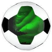 Aurora borealis fußball (Gedreht)