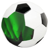 Aurora borealis fußball (Dreiviertel)