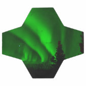 Aurora borealis fußball (Flach)