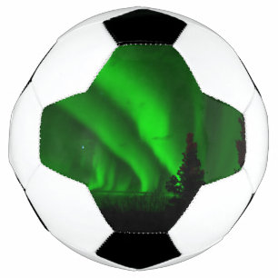 Aurora borealis fußball