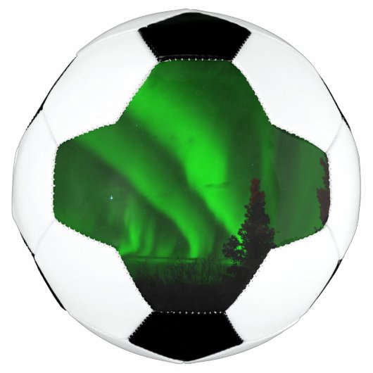 Aurora borealis fußball (Vorderseite)