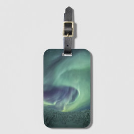 Aurora Borealis Gepäckanhänger
