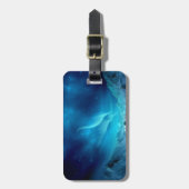 Aurora Borealis Gepäckanhänger (Vorderseite vertikal)