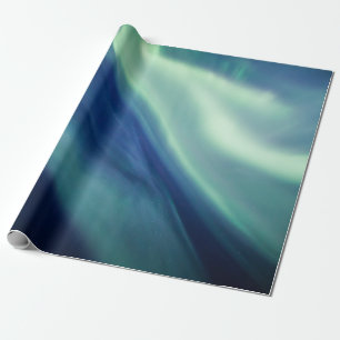 Aurora Borealis Geschenkpapier