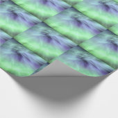 Aurora Borealis Geschenkpapier (Ecke)