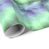 Aurora Borealis Geschenkpapier (Rolleneckpunkt)