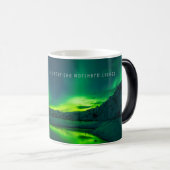 Aurora Borealis Gift Northern Lights MAGIC Tasse (VorderseiteRechts)