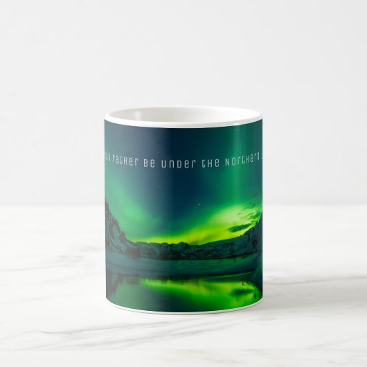 Aurora Borealis Gift Northern Lights MAGIC Tasse (Mittel)