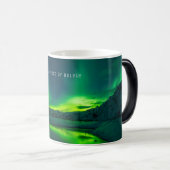 Aurora Borealis Gift Northern Lights MAGIC Tasse (VorderseiteRechts)