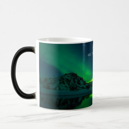 Aurora Borealis Gift Northern Lights MAGIC Tasse (Links)