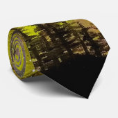 Aurora Borealis Hals-Krawatte Krawatte (Gerollt)