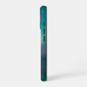 Aurora Borealis Handy Case - Personalisierte Nacht iPhone 16 Hülle (Linke Seite)