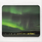 Aurora borealis im Himmel mousepad (Vorne)
