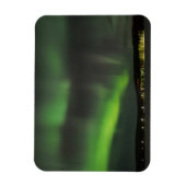 Aurora borealis im Himmelsrechteckigen Magneten Magnet (Vertikal)