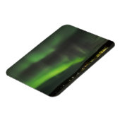Aurora borealis im Himmelsrechteckigen Magneten Magnet (Linke Seite)