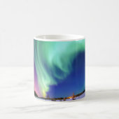 Aurora Borealis in Alaska Kaffeetasse (Mittel)