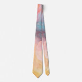 Aurora Borealis Inspiriert Neck Tie Krawatte (Vorderseite)