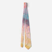 Aurora Borealis Inspiriert Neck Tie Krawatte (Rückseite)