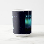 Aurora Borealis Kaffeetasse (Mittel)