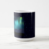 Aurora Borealis Kaffeetasse (Mittel)