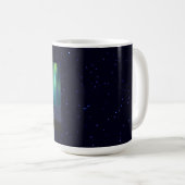 Aurora Borealis Kaffeetasse (VorderseiteRechts)