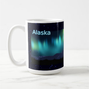 Aurora Borealis Kaffeetasse